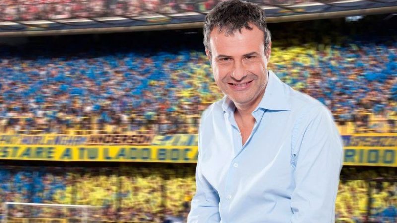 Repudio a Paluch por desafortunada frase en la fiesta de Boca