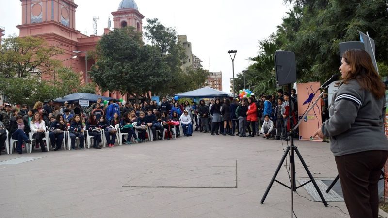 Actividades por el día internacional de la lucha y el tráfico ilícito de drogas