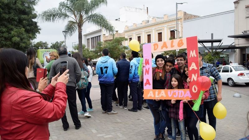 Actividades por el día internacional de la lucha y el tráfico ilícito de drogas