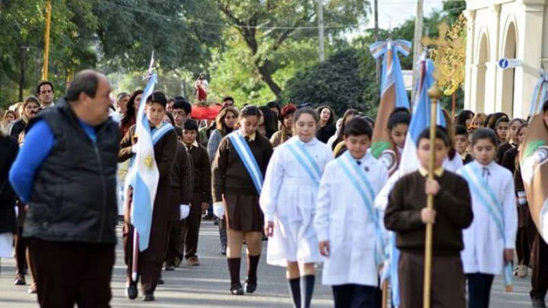 Celebraron al Sagrado Corazón de Jesús en Piedra Blanca