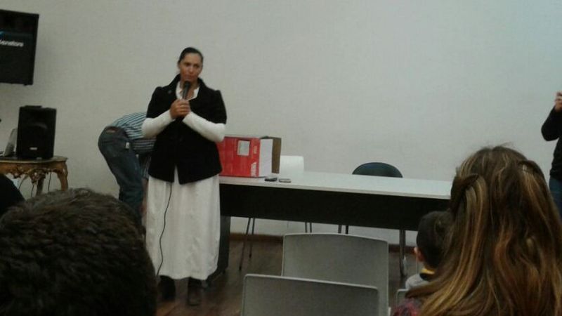 Presentaron nuevo movimiento eclesial mariano destinado a los niños