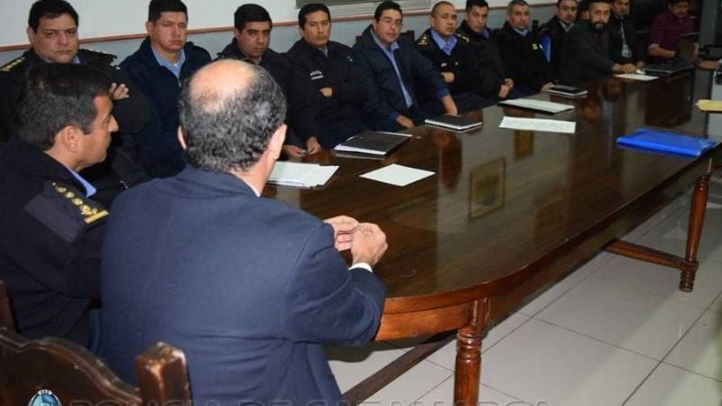 Presentan la nueva página oficial de la Policía de Catamarca