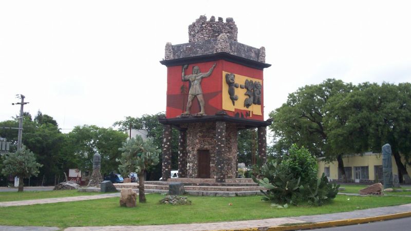 Joven arrestado en Valle Viejo