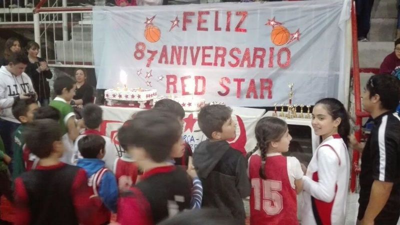 Red Star celebró 87 años con “12 horas de Básquet”