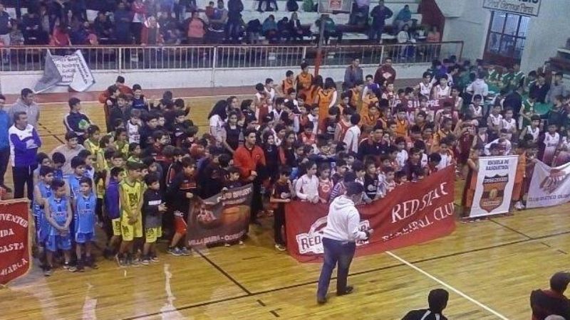 Red Star celebró 87 años con “12 horas de Básquet”