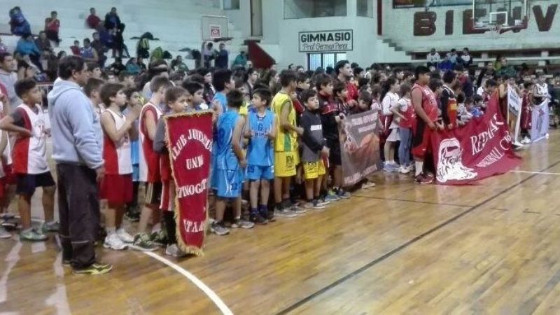 Red Star celebró 87 años con “12 horas de Básquet”