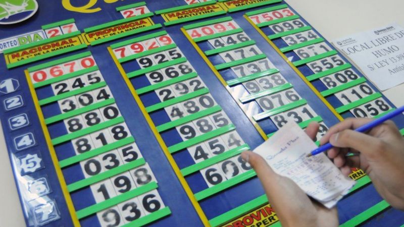 Retrasan sorteo de la Quiniela