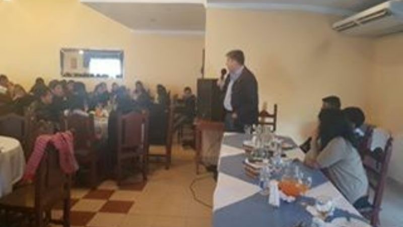 Imponen nombre a la Juventud Peronista de Aconquija