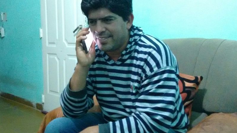 Candidato a senador negó acusación por cuatrerismo