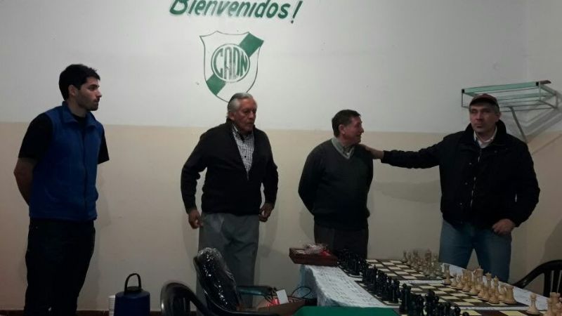 Jonathan Ibañez y Alejandro Ocampo en el ajedrez “Norteño”