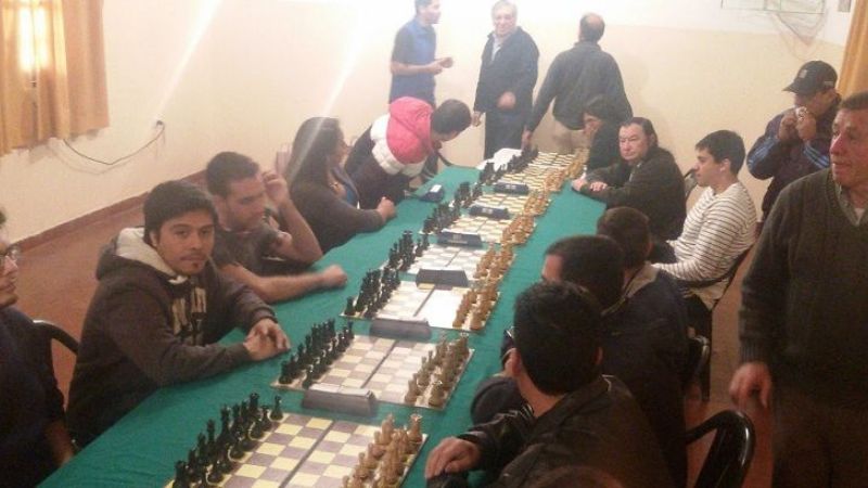 Jonathan Ibañez y Alejandro Ocampo en el ajedrez “Norteño”