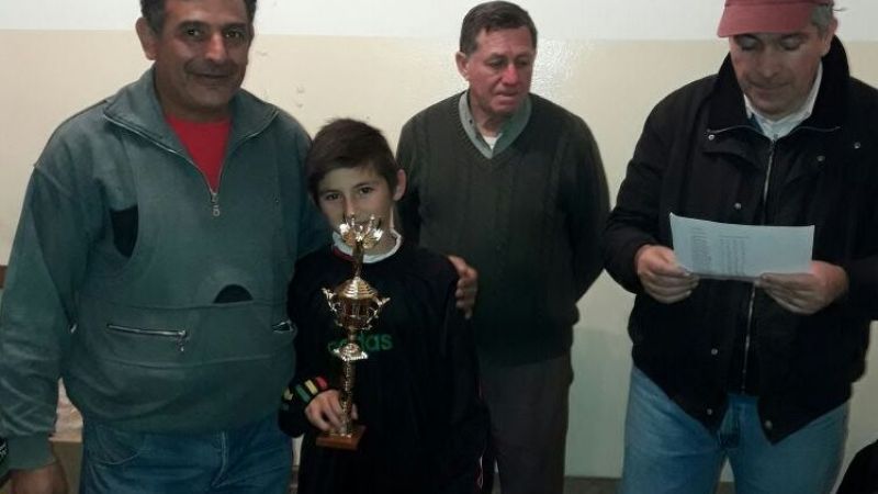 Jonathan Ibañez y Alejandro Ocampo en el ajedrez “Norteño”