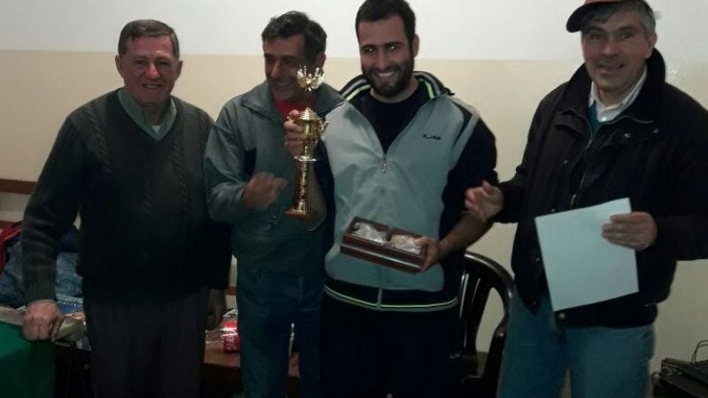 Jonathan Ibañez y Alejandro Ocampo en el ajedrez “Norteño”