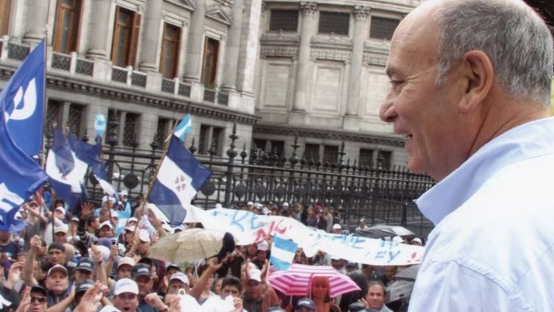 “Voy a dejar los huesos para hacer respetar al movimiento obrero”