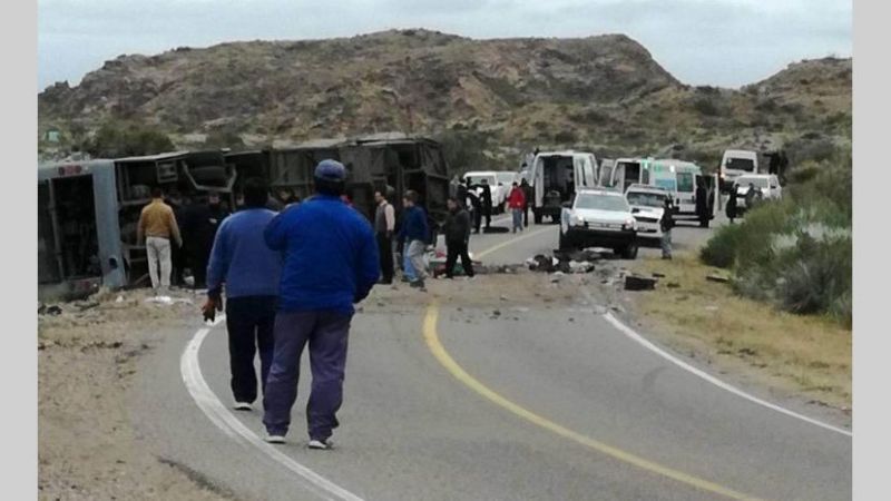 Rige el duelo nacional de dos días por la tragedia en Mendoza