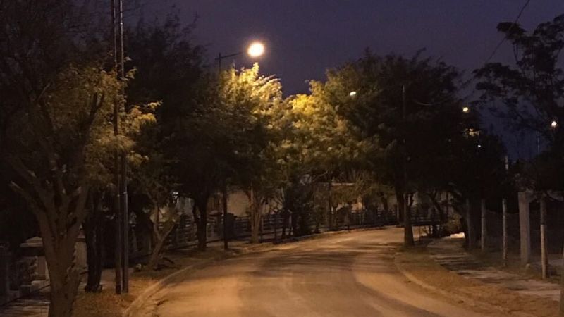 Se instalaron 200 nuevas luminarias en el norte capitalino