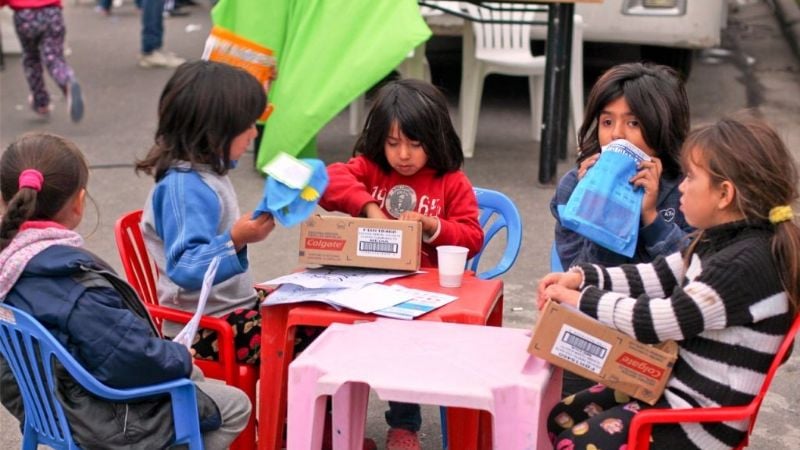 “Municipio en tu Barrio” en el Bº 100 Viviendas Sur