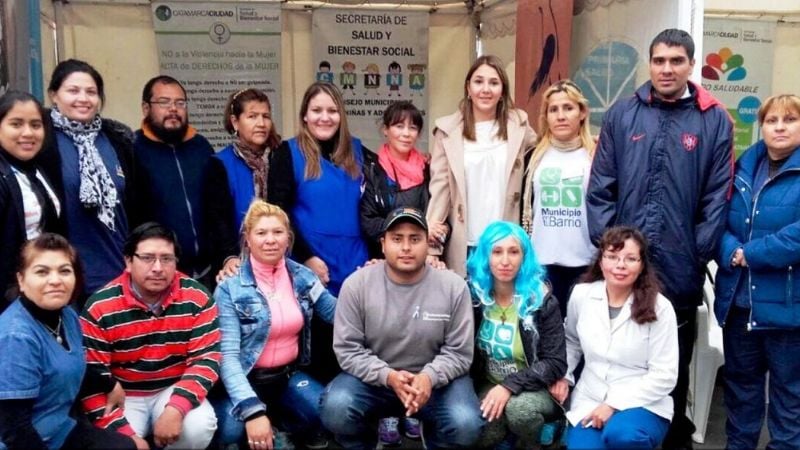“Municipio en tu Barrio” en el Bº 100 Viviendas Sur