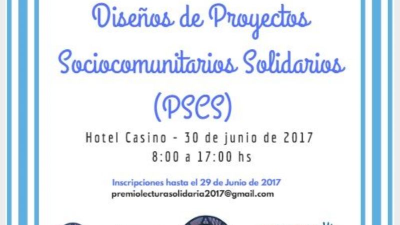 Inscripciones abiertas para asistencia sobre Proyectos Sociocomunitarios