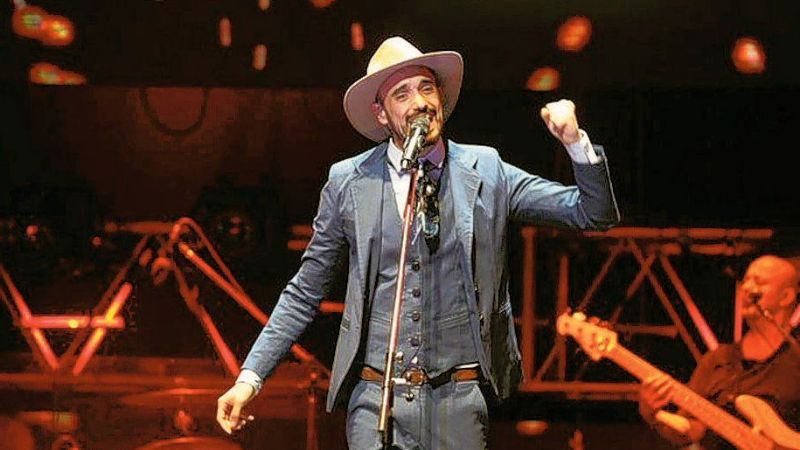 Arrasaron con las entradas para Abel Pintos