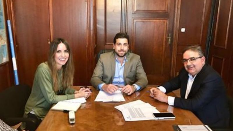 Nación enviará equipamiento informático al municipio Capital