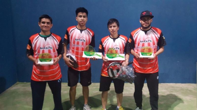 Recreo y Frías los grandes ganadores en la fecha del Padel