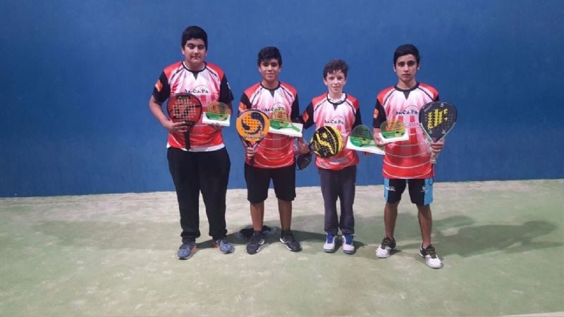Recreo y Frías los grandes ganadores en la fecha del Padel