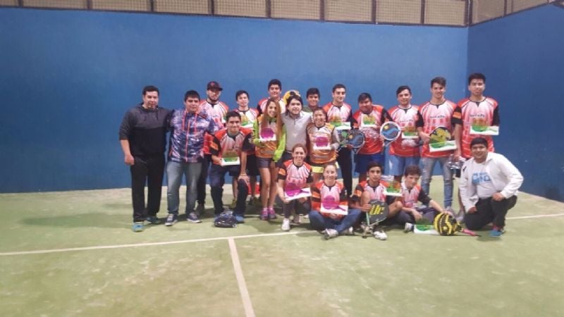 Recreo y Frías los grandes ganadores en la fecha del Padel
