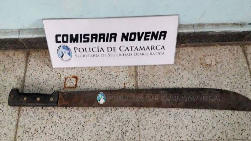 Demoran un niño y secuestran un machete