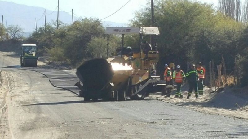 A fin de julio inauguran pavimentación de ruta 39