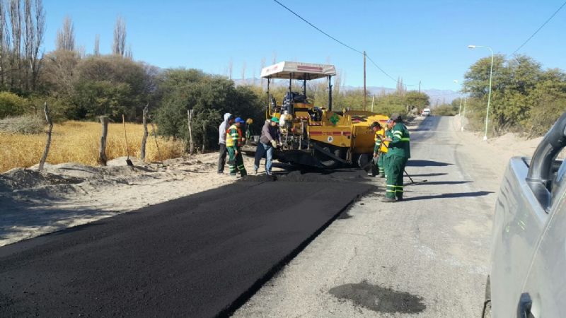 A fin de julio inauguran pavimentación de ruta 39