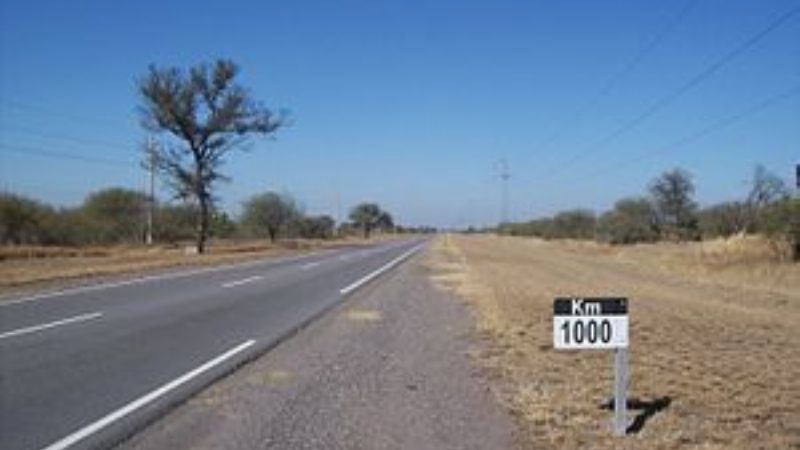 Alertan por presencia de personal y equipos en Ruta 157