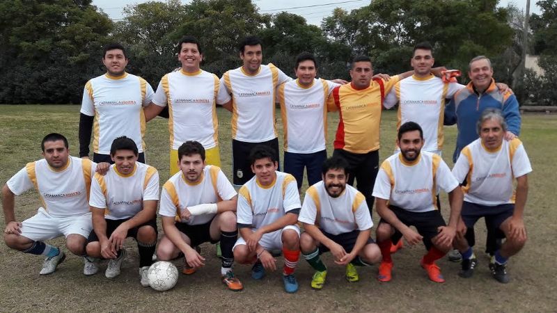 Los Mineros “mojaron” ante los “seminaristas”