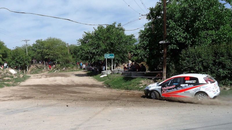 Rally en Huaco de Andalgalá