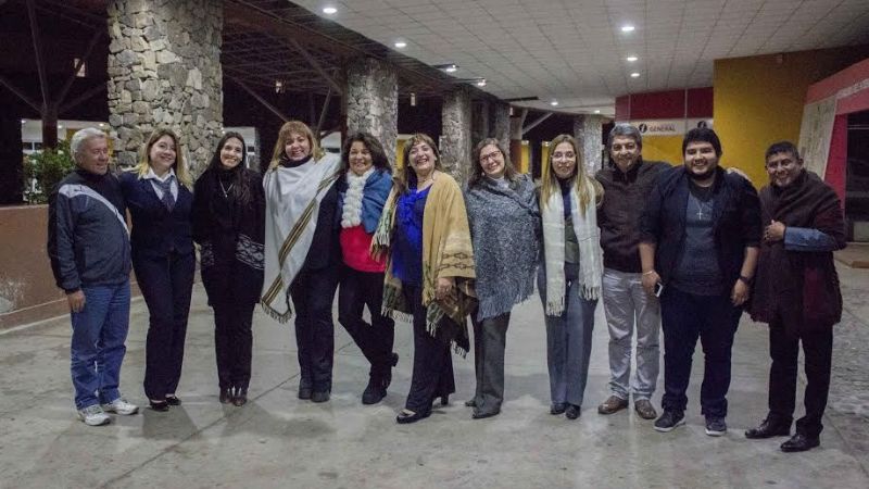 Locutores con tonada catamarqueña para del Poncho 2017