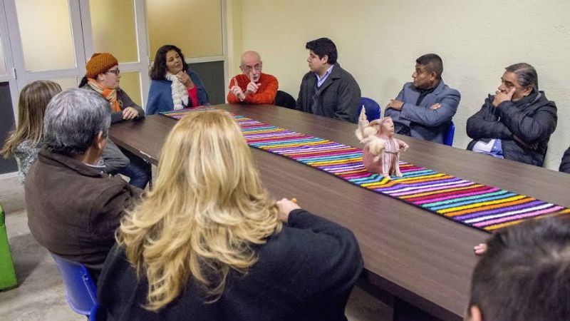 Locutores con tonada catamarqueña para del Poncho 2017