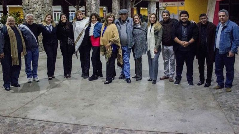 Locutores con tonada catamarqueña para del Poncho 2017