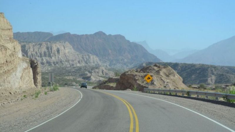 Se salvó tras un violento vuelco por usar el cinturón de seguridad