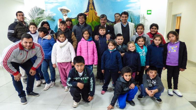 Alumnos de Los Talas visitaron la Cámara de Senadores