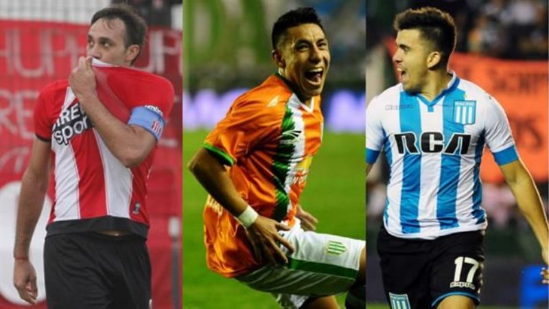Estudiantes, Banfield y Racing a la Copa Libertadores