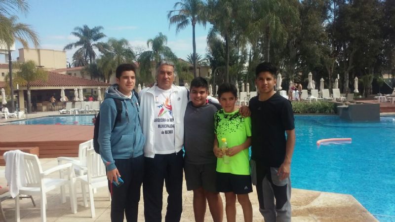 Recreino clasificó a Instancia Nacional del Tenis