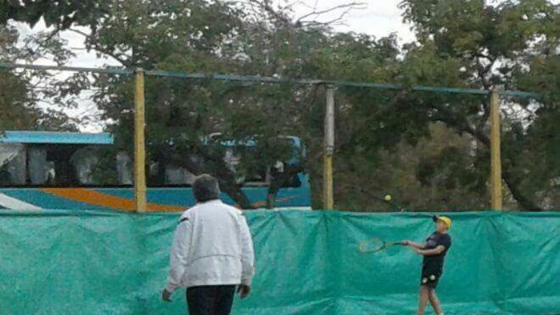 Recreino clasificó a Instancia Nacional del Tenis