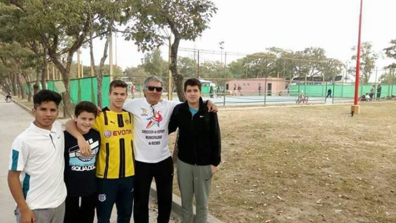 Recreino clasificó a Instancia Nacional del Tenis