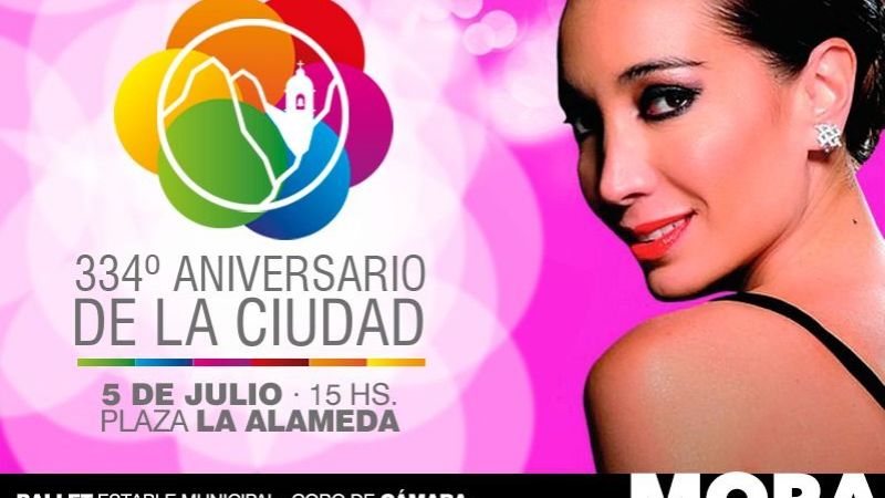 Capital celebrará sus 344 años con una fiesta popular