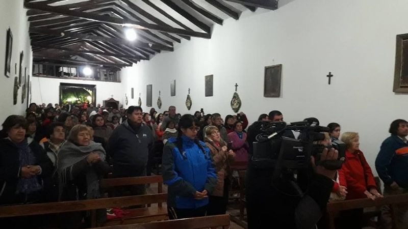 Culminan las fiestas en honor a San Pedro en Fiambalá