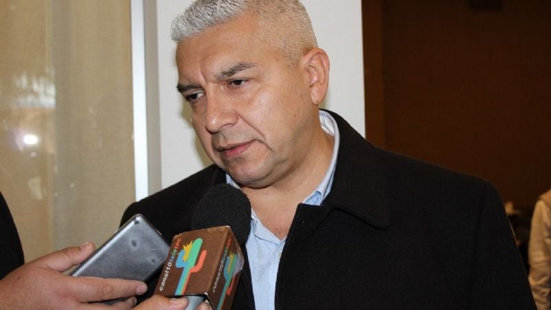 Para Gomez, Brizuela “cumplió su ciclo” como candidato