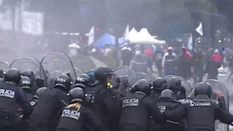 Máxima tensión en el centro porteño