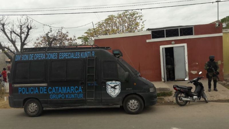 Desbaratan punto de venta en el sur de la capital