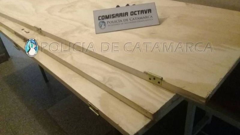 Recuperan 3 puertas robadas