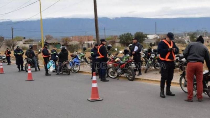 Más de 20 motos al Corralón